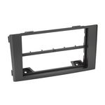 Radioblende kompatibel mit Iveco Daily V 2-DIN schwarz Bj. 2007 - 2014 