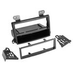 Radioblende kompatibel mit Mazda MPV 1-DIN mit Fach schwarz Bj. 2000 - 