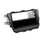 Radioblende kompatibel mit Kia Sorento II (XM Facelift) 2-DIN mit Fach 