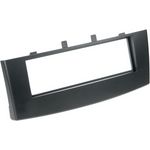 Radioblende kompatibel mit Mitsubishi Colt (Z30) (Z30G) (Z3V) 1-DIN 