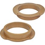 MDF Lautsprecher Adapterringe kompatibel mit Ford Focus C-Max Kuga 