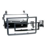 Radioblende kompatibel mit Nissan 350Z (Z33) (Z33N) 2-DIN schwarz ab 