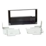 Radioblende kompatibel mit Nissan Micra Note (K13) (E12) 2-DIN mit 