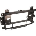 Radioblende kompatibel mit Cadillac Escalade (GMT800) 1-DIN schwarz 