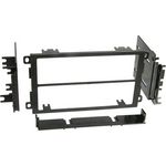 Radioblende kompatibel mit Cadillac Escalade (GMT800) 2-DIN schwarz 