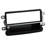 Radioblende kompatibel mit Dacia Dokker Duster Lodgy Sandero 1-DIN mit 