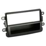 Radioblende kompatibel mit Dacia Dokker Duster Lodgy Sandero 1-DIN mit 