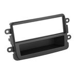 Radioblende kompatibel mit Dacia Dokker Duster Lodgy Sandero 1-DIN mit 