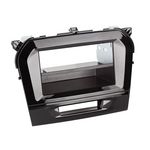 Radioblende kompatibel mit Suzuki Vitara (LY) 2-DIN mit Fach piano 