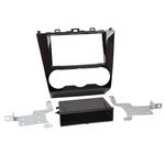 Radioblende kompatibel mit Subaru Forester 2-DIN mit Fach piano 