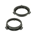 Lautsprecher Adapterringe (2 Stück) UM11575 kompatibel mit Toyota 