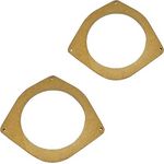 MDF Lautsprecher Adapterringe (2 Stück) 0772.05847 kompatibel mit 