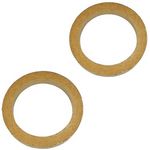 MDF Distanzringe 0772.05848 18mm Höhe (2 Stück) adaptiert auf 13cm 