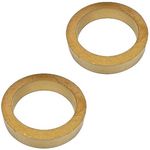 MDF Distanzringe 0772.05849 30mm Höhe (2 Stück) adaptiert auf 13cm 