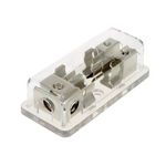 Sicherungsverteilerblock AGU 1x 25 mm² auf 2 x 10 mm² silver Edition 