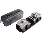 Mini- / ANL Sicherungsverteilerblock 1x 35-50 mm² auf 2x 10-25 mm² 