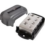 Verteilerblock 7-fach - Masseblock - Stromverteiler 
