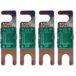 Mini-ANL Sicherung (4 Stk.) 125 Ampere 