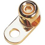 Massiver Massewinkel 20mm² 24K verg. 