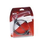 1 Paar Y-Cinchkabel TYRO Economy Line 1 Stecker / 2 Buchse 0.3m 