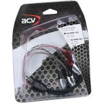 1 Paar Y-Cinchkabel Ovation High Line 2 Stecker / 1 Buchse 0.3m 