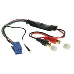 AUX IN Adapter 0772.04577 kompatibel mit VW Mini-ISO Anschluss mit 
