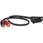 AUX-Eingang kompatibel mit VW 16:9 Navigation ohne TV-Tuner 