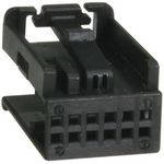Kappe für Quadlock Zusatzstecker 12 Pin Farbe: schwarz 