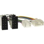 Autoradio Adapter Kabel kompatibel mit Daihatsu adaptiert von ISO (f) 
