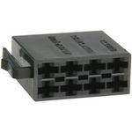 ISO-Stecker Gehäuse 8-pol für Strom 0772.01802 