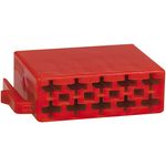 10 Stück - ISO-Stecker Gehäuse 10-pol für C-Kammer 