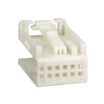 2 Stück - Kappe für Quadlock Zusatzstecker 12 Pin Farbe: weiss 