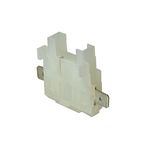 100 Stück - Sicherungshalter ATC mit Steckanschluss 6.3mm² 