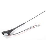 38cm Dachantenne DAB DAB+ AM FM mit Verstärker 56 Grad adaptiert auf 