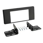 Radioblende kompatibel mit BMW X5 (E53) 2-DIN schwarz Bj. 2000 - 2006 
