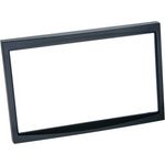 Radioblende kompatibel mit Peugeot 207 207CC 307 (W) (3) 2-DIN schwarz 