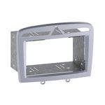Radioblende kompatibel mit Peugeot 308 308 SW 308 CC (4) 2-DIN warm 