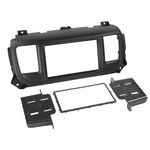 Radioblende kompatibel mit Toyota ProAce ProAce Verso 2-DIN schwarz ab 