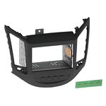Radioblende kompatibel mit Chevrolet Orlando (KL1Y) (KL1YN) 2-DIN 