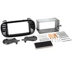 Radioblende kompatibel mit Fiat 500 500 C (312) 2-DIN-Set piano 