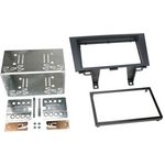 Radioblende kompatibel mit Honda CR-V (RE5) (RE6) (RE7) 2-DIN-Set 