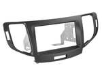 Radioblende kompatibel mit Honda Accord (CU) (CW) 2-DIN anthrazit ab 