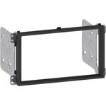 Radioblende kompatibel mit Honda Jazz Jazz Hybrid (GG) (GP1) 2-DIN-Set 