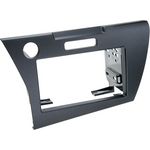 Radioblende kompatibel mit Honda CR-Z (ZF1) 2-DIN schwarz ab Bj. 2011 
