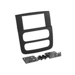 Radioblende kompatibel mit Dodge RAM (DR) 2-DIN schwarz Bj. 2002 - 