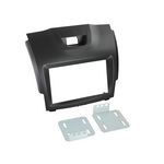 Radioblende kompatibel mit Isuzu D-MAX 2-DIN schwarz ab Bj. 2012 