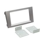 Radioblende kompatibel mit Iveco Daily (IV) (V) 2-DIN silber Bj. 