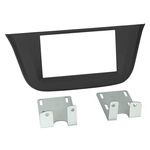 Radioblende kompatibel mit Iveco Daily VI 2-DIN schwarz ab Bj. 07/2014 