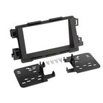 Radioblende kompatibel mit Mazda 6 CX-5 (GJ) (KE) 2-DIN schwarz 
