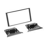 2-DIN Radioblende kompatibel mit Kia Sorento II schwarz Bj. 12/2006 - 